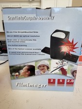 Filmimager Portable 35mm Film & Slide Scanner 3600dpi 48-Bit 5MP USB 2.0 picture