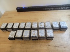 Lot of 157 500gb 500 GB SATA Laptop Hard Drive HDD LOT READ  picture
