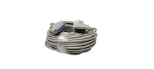 100 Foot DB25 25 Pin Serial Port Cable Male/Female RS232 picture