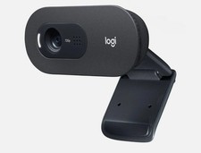 Logitech C505e Webcam 720p HD - Black NIB - 960-001385 - Sealed picture