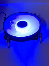 HIGH POWER® Low Profile Blue LED Intel Socket LGA1700 fo i7/i5/i3/i9 CPU Cooling picture