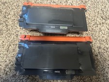 TWO (2) EZink EZ Ink TN850 Black Toner Cartridge NEW In BOX picture