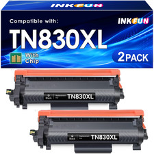 2PK TN830XL for Brother TN830 XL Toner DCP-L2640DW HL-L2460DW L2405 MFC-L2820DW picture