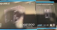 Lian Li Edge 1300 Watt 80 Plus Platinum ATX Fully Modular Power Supply - Black picture