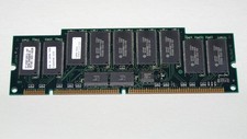 Hitachi HB52E169E1-B6 100MHz 128MB PC100 ECC Registered CL3 168-Pin DIMM Memory picture