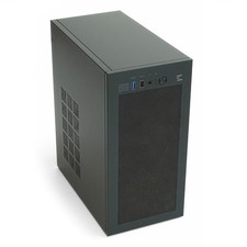 CUBIX Compact Mini Tower Matx PC Case, Heavy-Duty 0.8T Steel Chassis, Micro-Atx picture
