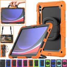 For Samsung Galaxy Tab S10 Ultra S9 Plus Tablet Shockproof Rugged Case Cover picture