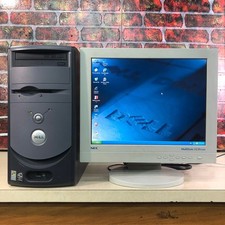 Dell Dimension 3000 PC Retro Gaming Celeron 2.40GHz 512MB RAM (Windows XP) picture