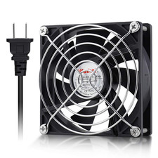 EC 92mm AC Axial Cooling Fan 110V 120V Industrial Case Fan 90mm picture