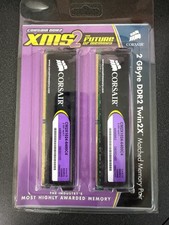 Corsair XMS2 2GB DDR2 Twin 2X Matched Memory Pair (CM2X1024-6400C4) picture