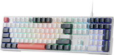 Teclado para juegos Redragon K668 RGB, 108 teclas con cable picture