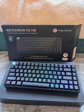Keychron K2 HE Hall Effect Keyboard With Box RGB Magnetic Switches 75% picture