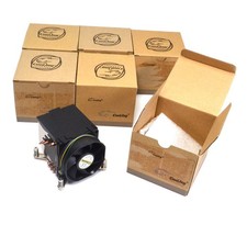 (Lot of 6) NEW CoolJag JYC5704A-D Socket 775 CPU Cooler Heat Sink ITO-DQ 12VDC picture