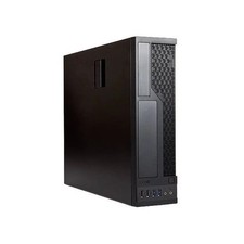 In-Win CE685 11.9L SFF CE685.FH300TB3 300W MicroATX Slim Case (Black) picture
