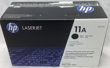 Genuine HP 11A Q6511A Black Toner Print Cartridge LaserJet 2410 2420 2430 picture