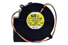 12VDC Squirrel Cage Brushless Blower Fan Japan Servo Premier Grade picture