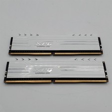 XPG GAMMIX D10 16GB (2x8GB) DDR4 3000MHz Desktop Memory RAM AX4U300038G16A-BW10 picture