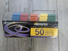 Memorex PC Formatted Pack of 50 3.5
