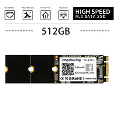 Kingchuxing 512GB M.2 NGFF SSD 2280 2242 2260 SATA III Solid State Hard Drive PC picture