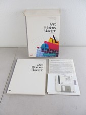 hDC Windows Manager 286 and 386 Desktop Utility Manager 3.5