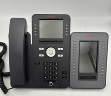 Avaya  J169 VoIP Business Office Desktop Phone with JEM24 Expansion Module picture