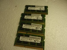 4X - 8GB PC3L-12800S DDR3-1600 Laptop Memory RAM Micron MT16KTF1G64HZ-1G6N1 32GB picture