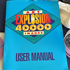 NOVA Development Art Explosion 40,000 Images Clip Art 5-CD Set for PC or Mac picture