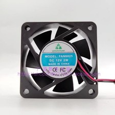 1PCS FAN6025 DC12V 2W 6cm Cooling Fan picture