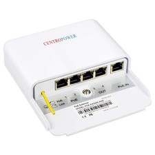 CENTROPOWER Outdoor 5 Port PoE Switch/Extender/Booster picture