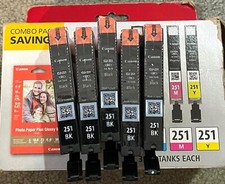 SALE NEW GENUINE Canon CI251 black ink Cartridge.  1 For $8.50 picture