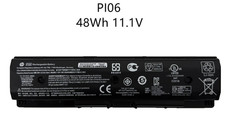 Genuine OEM PI06 Battery for HP 710416-001 710417-001 709988-541 HSTNN-UB4N 48WH picture