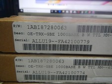 GENUINE NOKIA 1AB187280063    OE-TRX-GBE   1000BASE  picture