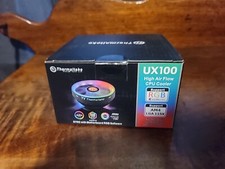 Thermaltake UX100 5V Motherboard Sync High Airflow Hydraulic Bearing CPU Cooler picture