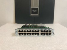 CISCO SM-X-ES3-24-P 24-Port Gigabit POE+ Layer 2/3 EtherSwitch Module SM-X-ES3 picture