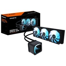 Gigabyte AORUS Waterforce II 360 EAGLE Fuzion ARGB Liquid CPU Cooler - 360mm picture