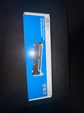 Cat 5e Mini 12-Port Patch Panel with 89D Mounting Bracket COMMERCIAL ELECTRIC picture