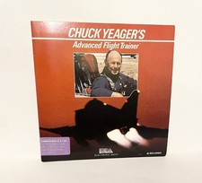 Chuck Yeager's Advanced Flight Trainer EA Commodore 64 Vintage NO DISK picture