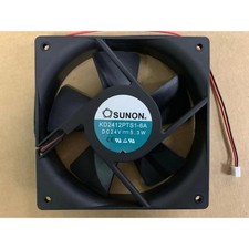 SUNON KD2412PTS1-6A 24V 5.3W 12025 12cm 2-Wire Inverter Cooling Fan picture