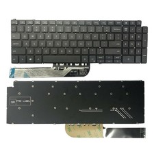 US Layout Keyboard for Dell Inspiron 7506 15-7506 2-in-1 Non Backlit Backlight picture