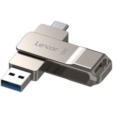 Secure 128GB Metal Housing USB Type-C Flash Drive]] picture