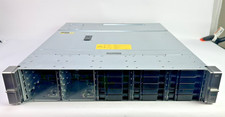 HPE D3700 25SFF Enclosure Gen9 Gen10 25x SFF Disk Drive Shelf QW967A 2xPSU 2x IO picture