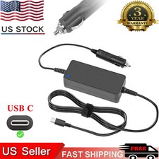 65W USB-C PD Laptop Car Charger for Lenovo ThinkBook ThinkPad Yoga IdeaPad Dell picture