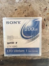 Sony LTX100G LTO Ultrium-1 Data Cartridges 200GB/100GB picture