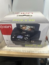 ION Pics 2 SD 35mm Photo Slide & Film Scanner 5MP SD/SDHC USB 2.0 picture