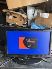 GPX 19” tv/ monitor/ model TL1920B HD/ HDMI/ USB VGA DVI/ picture