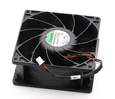 Qty:1pc dual ball cooling fan PMD1209PMB2-A (2) .R.GN 12V 8.5W 9238 9CM 2-pin picture