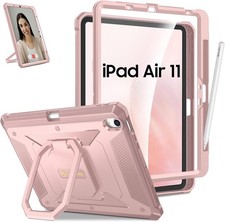Shockproof Rugged Case For iPad Air M4 (2026)/M3 (2025) Rugged Heavy Duty Cover picture
