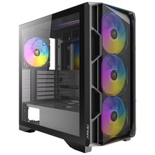 Antec AX1000 ARGB 4 x 140mm ARGB PWM Fans Included Mid-Tower ATX PC Case picture