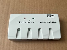 Newpoint Model-UH140 - 4 Port USB Universal Hub Plug and Play - NO CABLES picture