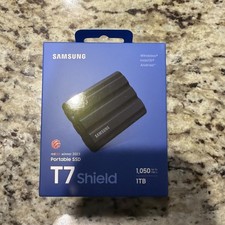 Samsung T7 Shield - 1TB External USB 3.2 Gen 2 SSD - MU-PE1T0S [Brand New] picture
